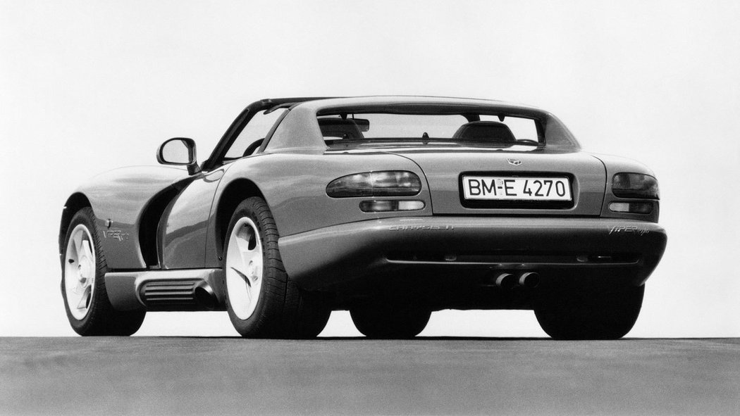 Dodge Viper RT-10 (1994)