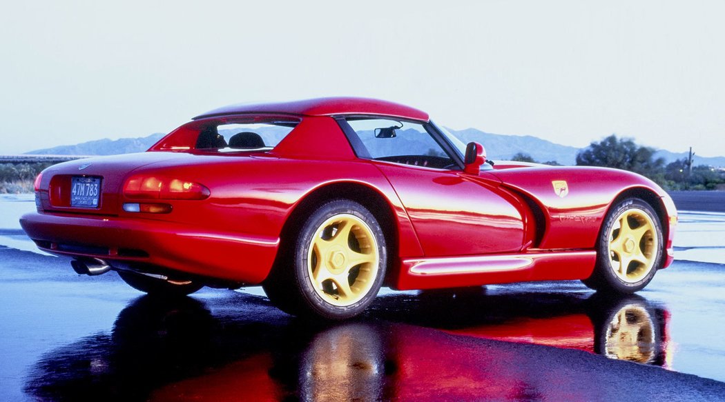 Dodge Viper RT-10 (1996)