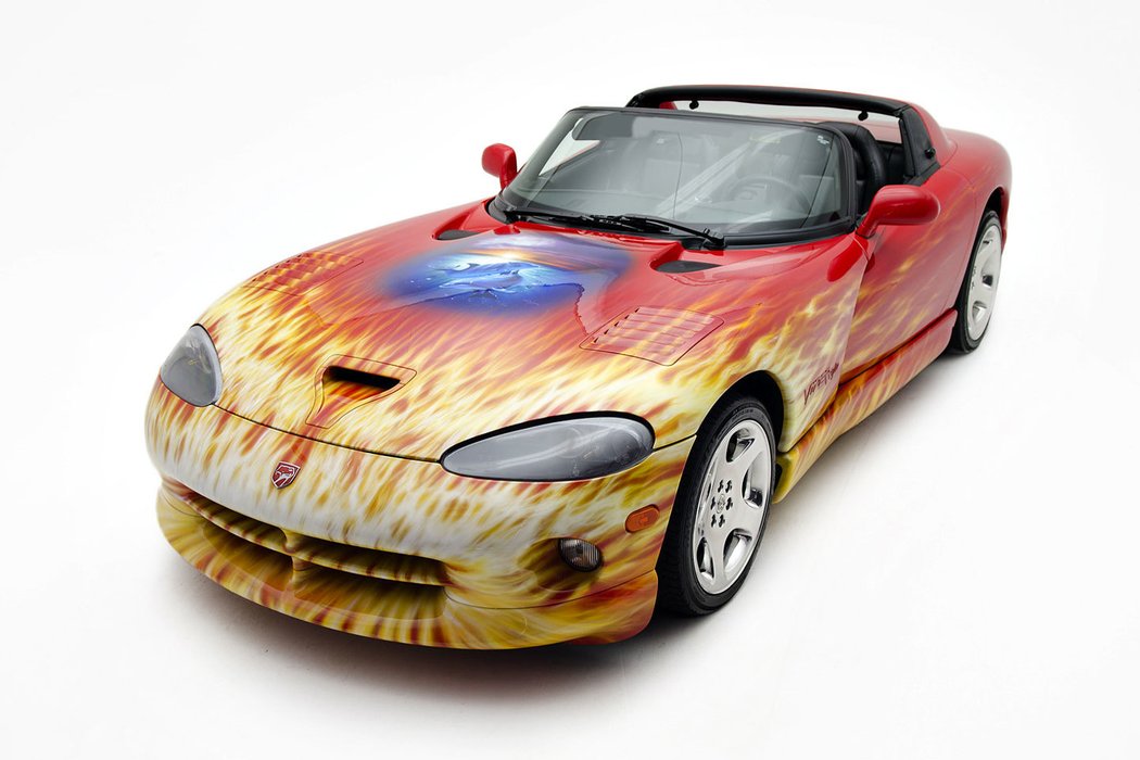 Dodge Viper RT-10 Meteorite Art Car by Christian Lassen (2000)