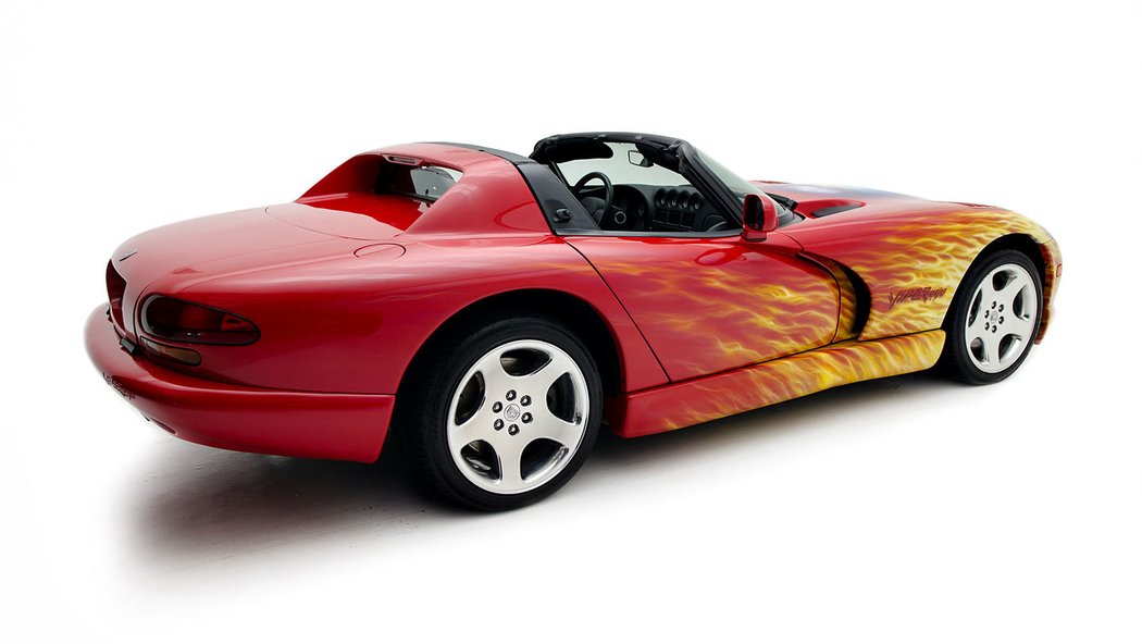 Dodge Viper RT-10 Meteorite Art Car by Christian Lassen (2000)