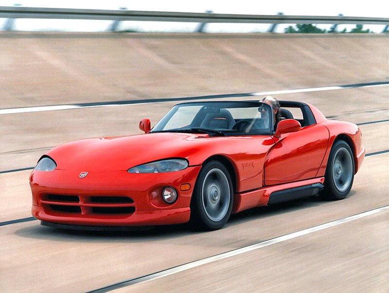 Dodge Viper RT-10 Prototype (1991)