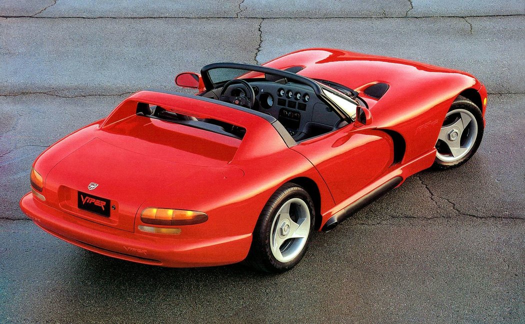 Dodge Viper RT-10 Prototype (1991)