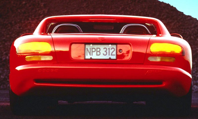 Dodge Viper RT-10 Prototype (1991)