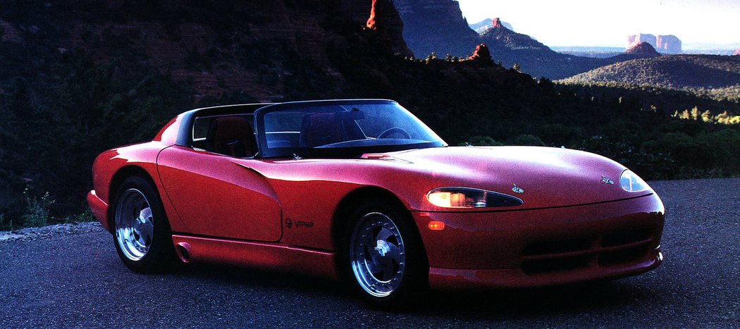 Dodge Viper VM-02 (1990)