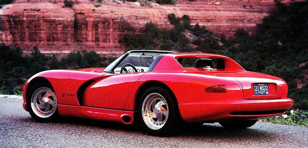 Dodge Viper VM-02 (1990)