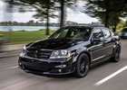 Dodge Blacktop: pakety pro Avenger, Challenger a Charger