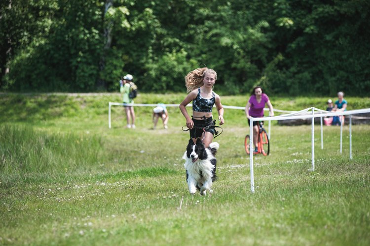 Dog triatlon je sportovní triatlon se psem