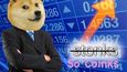 Mem na téma dogecoin