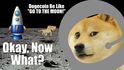Mem na téma Dogecoin