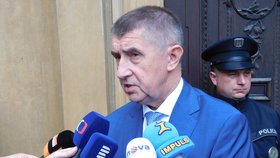 Andrej Babiš vyrazil na dohadovací řízení s koaličními partnery