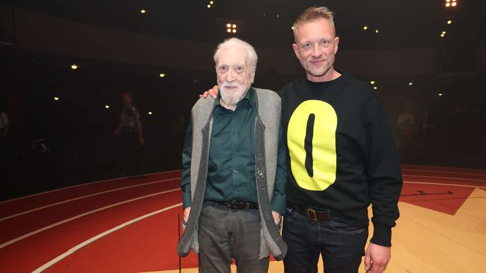 Meir Lubor Dohnal a Viktor Tauš Meir Lubor Dohnal a Viktor Tauš