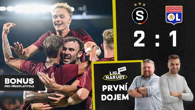 Sparta hrála nejlépe v sezoně, škoda, že toho neproměnila víc. Lyon bude doma silnější Sparta hrála nejlépe v sezoně, škoda, že toho neproměnila víc. Lyon bude doma silnější