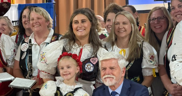 Pavel v USA: Na závěr navštívil "české hlavní město" Ameriky Wilber (24.9.2026)