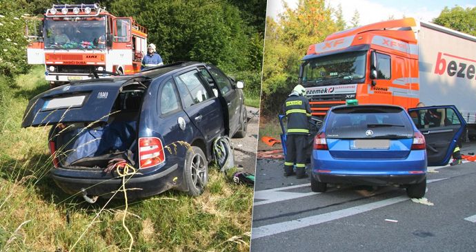 Tragická nehoda u Doks si vyžádala tři mladé životy.