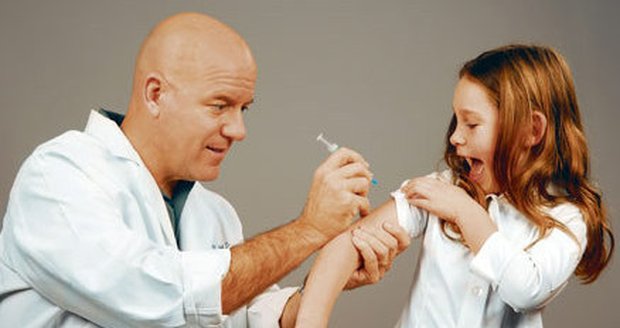 Očkování proti skupině C chrání děti 10 let