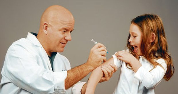 Očkování proti skupině C chrání děti 10 let