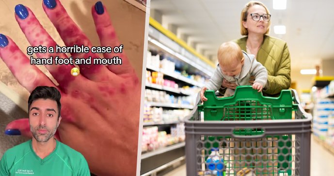 Maminka se v obchodě nakazila nemocí? Doktor varuje před fekálními bakteriemi v nákupních košících!