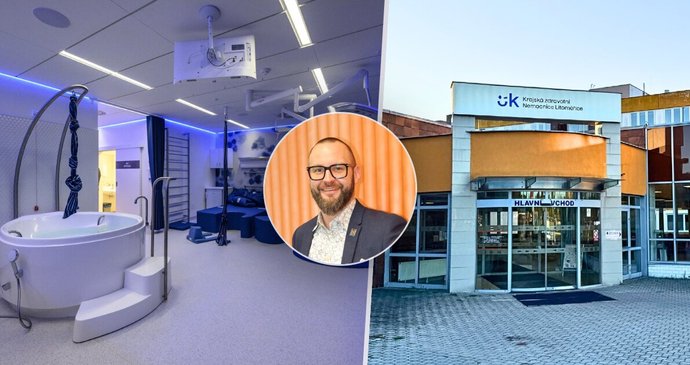 Doktor Petr Holba z litoměřické nemocnice