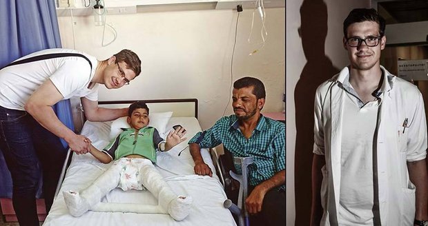 Lékař z Prahy odjel do Jordánska: Uprchlíkům jsem operoval děti