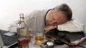 Alkohol se stal hitem pracovníků kyjovské nemocnice. Ilustrační foto