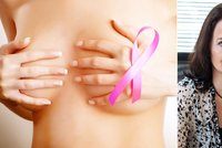 Rakoviny prsu přibývá, ale daří ji léčit: Na otázky kolem karcinomu prsu se ptejte MUDr. Aleny Bílkové