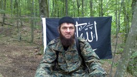 Umarov, kterému se přezdívá ruský Bin Ládin, je vůdce kavkazských povstalců.