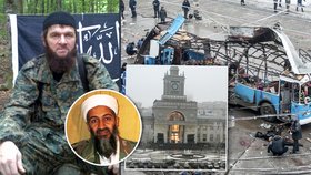 Vyšetřovatelé se domnívají, že by za útoky mohl stát terorista Doku Umarov, kterému se přezdívá ruský Bin Ládin.