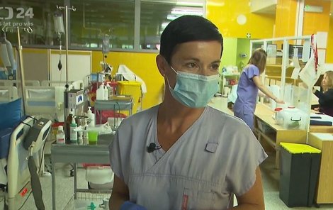 Zdravotní sestra Nina Sobotková: ﷯Virus připomínal﷯ hokej
