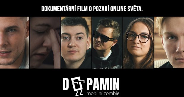 Chystaný dokument Dopamin: Mobilní zombie