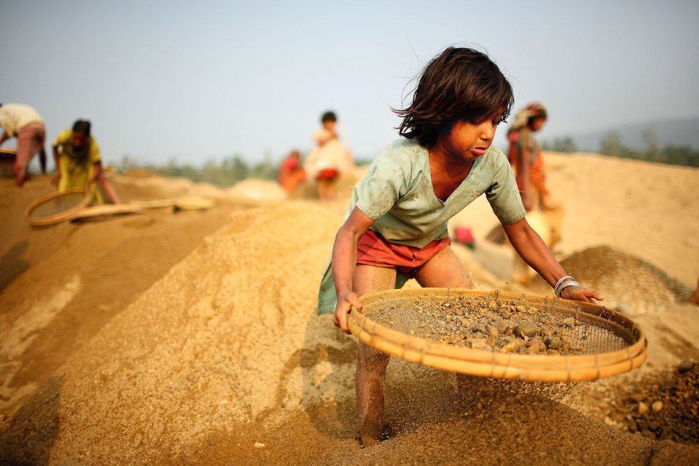 Fotograf Akash upozorňuje na problematiku dětské práce ve své rodné Bangladéši