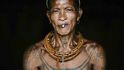 Kmen Mentawai z Indonésie