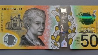 V Austrálii natiskli 46 milionů bankovek s gramatickou hrubkou, zřejmě zůstanou v oběhu
