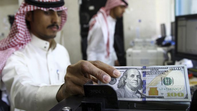 Směnárna v Saúdské Arábii