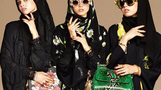 Dolce & Gabbana opět šokovala: Její nová kolekce zahalující muslimské ženy je hitem