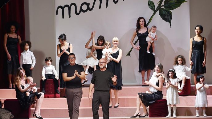 Přehlíka italského módního domu Dolce & Gabbana byla bezesporu vrcholem Milánského týdne módy