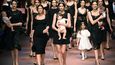 Přehlídka italského módního domu Dolce & Gabbana byla bezesporu vrcholem Milánského týdne módy