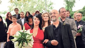 Manželé se brali v rámci reality show týdeníku Reflex v roce 2009