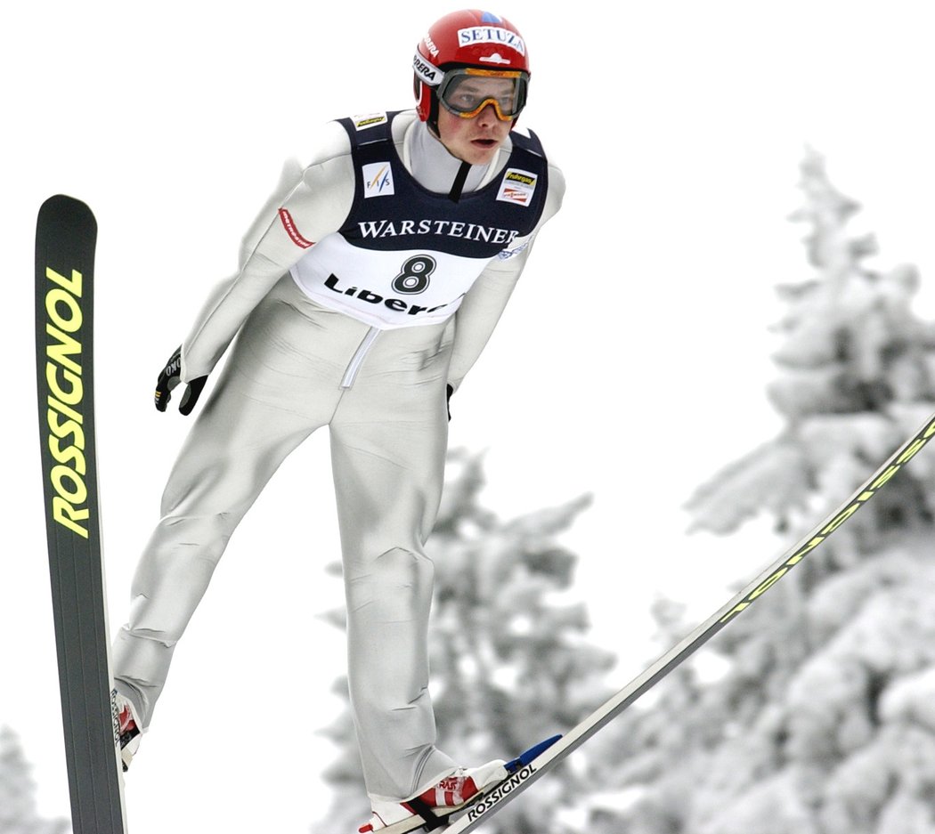 Skokan na lyžích Michal Doležal se stal z excelentního skokana ještě lepším trenérem