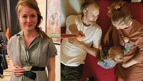 Znovu těhotná Marie Doležalová: Po selfie se smetákem ukázala bříško 