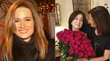 Moderátorka Klára Doležalová se chlubí maminkou, která slaví 70: Vypadá neskutečně mladě!