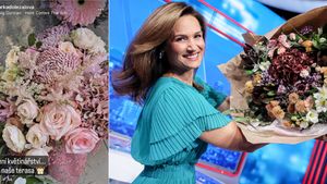 Klára Doležalová po velkolepé oslavě 50: Terasa se změnila v květinářství!