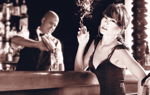 Miss Doleželová: Kouří jako Kubánka