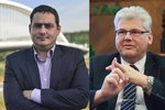 Místopředseda ČSSD Petr Dolínek a ministr zdravotnictví Miloslav Ludvík svedli boj o Prahu