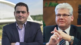 Místopředseda ČSSD Petr Dolínek a ministr zdravotnictví Miloslav Ludvík svedli boj o Prahu