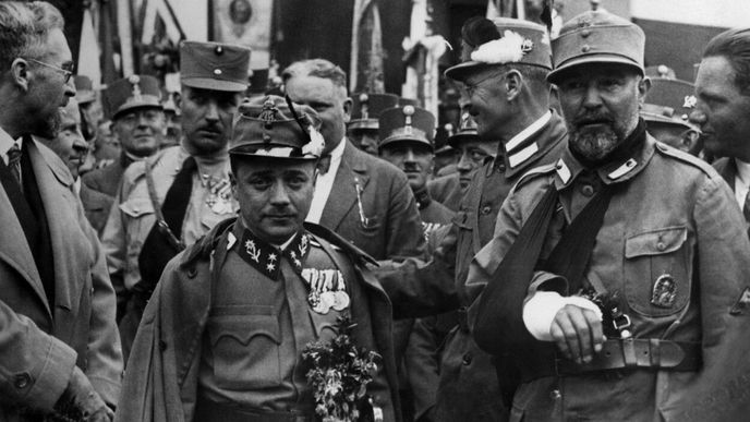 Ironie dějin. Rakouský kancléř Engelbert Dollfuss sám vládl jako diktátor, ale byl i první státník, který padl v boji proti nacismu