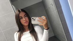 Dolli Molnárová působila jako fitness tiktokerka
