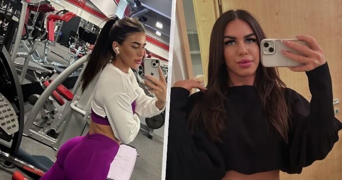 Krásnou influencerku ubodal a okradl sexuální partner