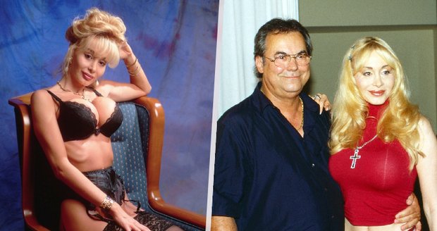 Pornohvězda Dolly Buster (55): Je z ní vdova! Zemřel její „Dino“ (†81)