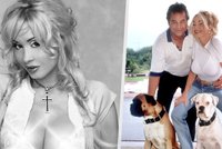 Bývalá pornokrálovna Dolly Buster: První Vánoce bez manžela