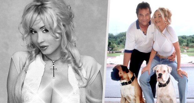 Bývalá pornokrálovna Dolly Buster: První Vánoce bez manžela.